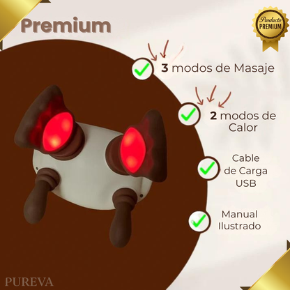 Pureva™ Masajeador Alivio Muscular