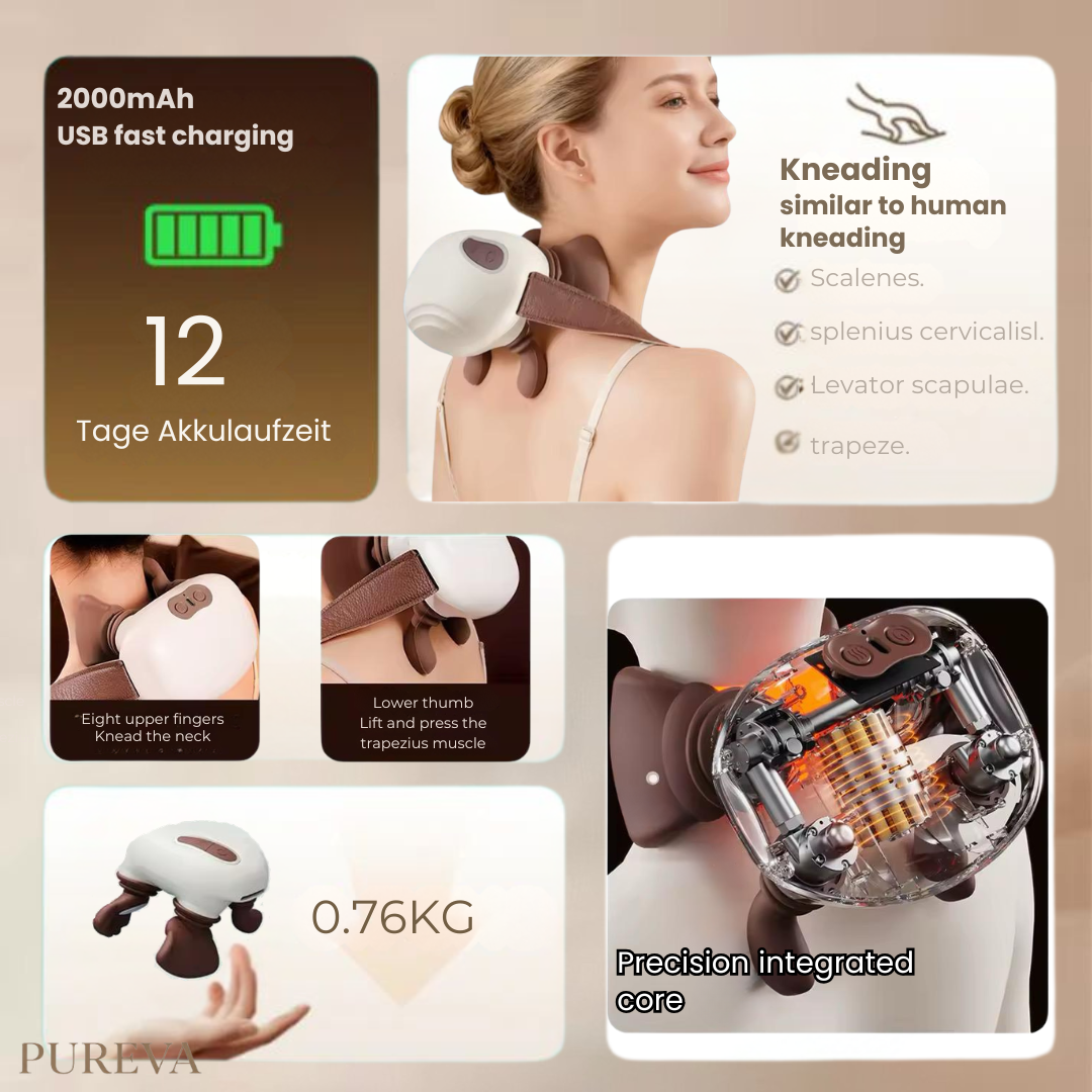 Pureva™ Muscle Relief Massager