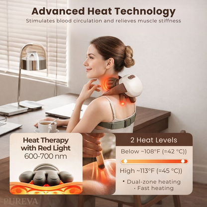 Pureva™ Muscle Relief Massager