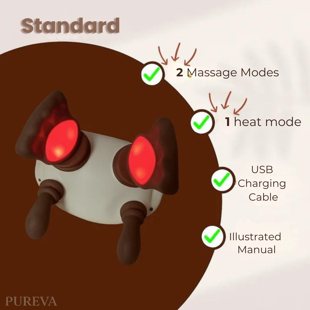 Pureva™ Muscle Relief Massager