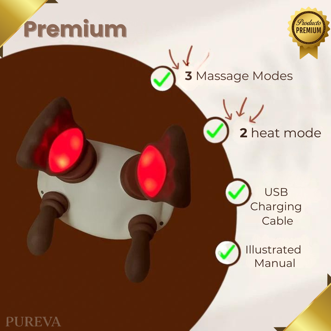 Pureva™ Muscle Relief Massager
