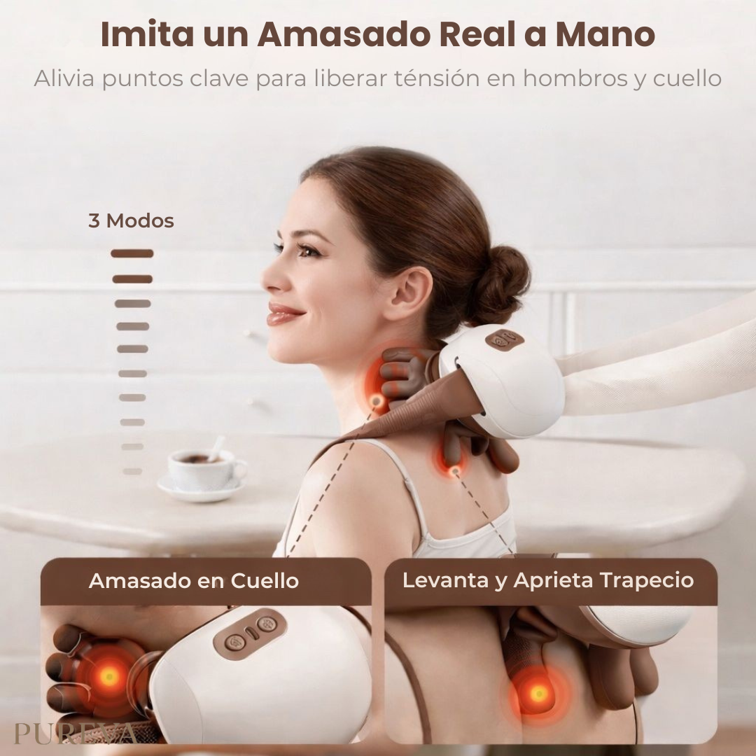 Pureva™ Masajeador Alivio Muscular